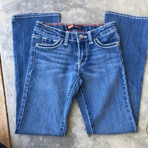 Girls Levi bootcut jeans.  Size10
